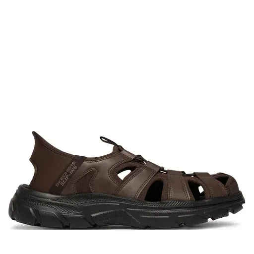SKECHERS Slip-Ins Relaxed Fit: Revolted - Vartan 205182/CHOC Brown