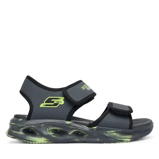 SKECHERS Sola Glow Sandal 407032L/CCBK Grey