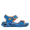 SKECHERS Sola Glow Sandal-Fusion Brights 407032L/BLOR Light Blue