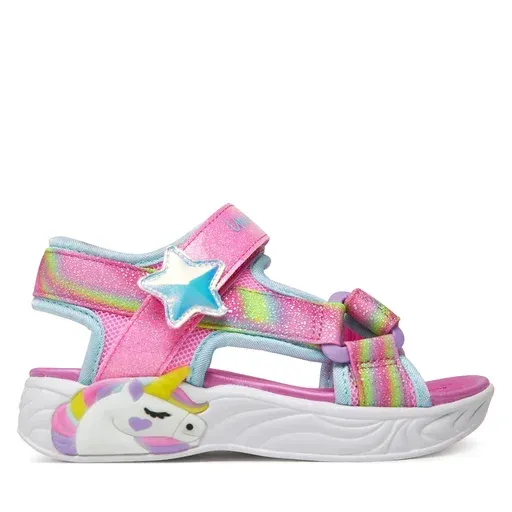 SKECHERS Unicorn Dreams Sandal-Dreamy Unicorns 303107L/PKMT Pink