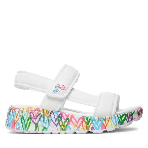 SKECHERS Uno Lite Sandal - Sunny Love 314094L/WMN White