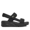 SKECHERS Uno Lite Sandal-Sunny Stand 310372L/BKRG Black