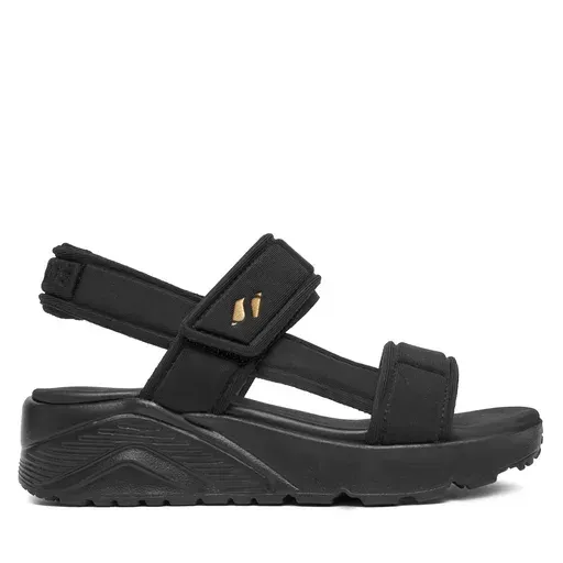SKECHERS Uno Lite Sandal-Sunny Stand 310372L/BKRG Black