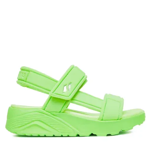 SKECHERS Uno Lite Sandal-Sunny Stand 310372L/LIME Green