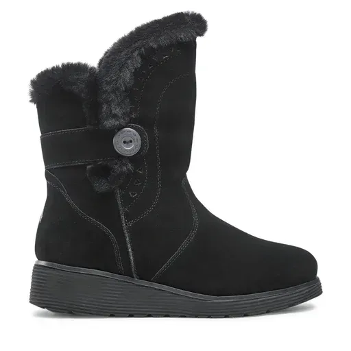 SKECHERS Cozy Peak 49811/BLK Black