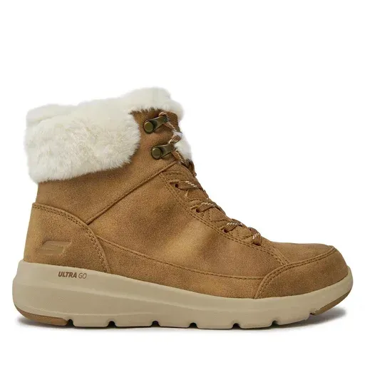 SKECHERS Glacial Ultra Cozyly 144178/CSNT Brown