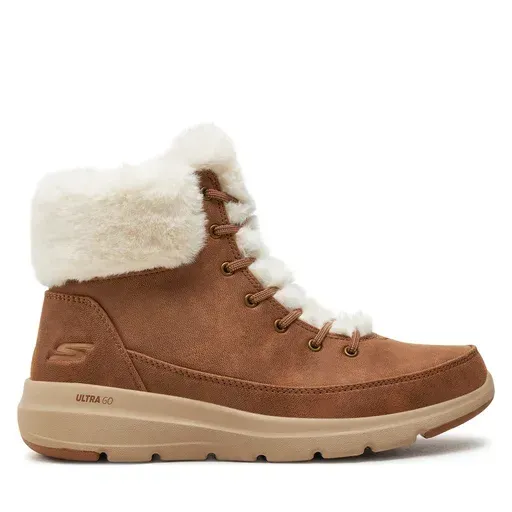 SKECHERS Glacial Ultra - Wonderland 144202 Brown