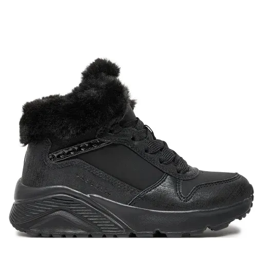 SKECHERS Uno Lite - Comfurt Collar 310396L/BBK Black