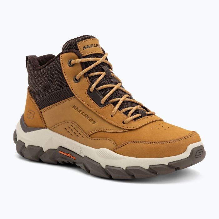 SKECHERS Santoro Hopkins wheat