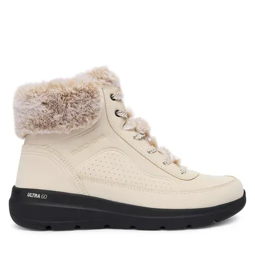 SKECHERS Glacial Ultra 144199/NTBK Beige