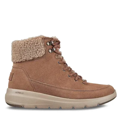 SKECHERS Glacial Ultra Woodlands 16677/BRN Brown
