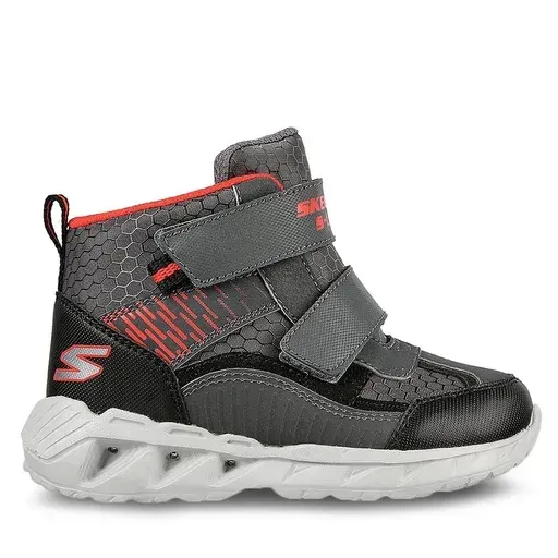 SKECHERS Magna-Lights Frosty Fun 401504N/CCBK Grey
