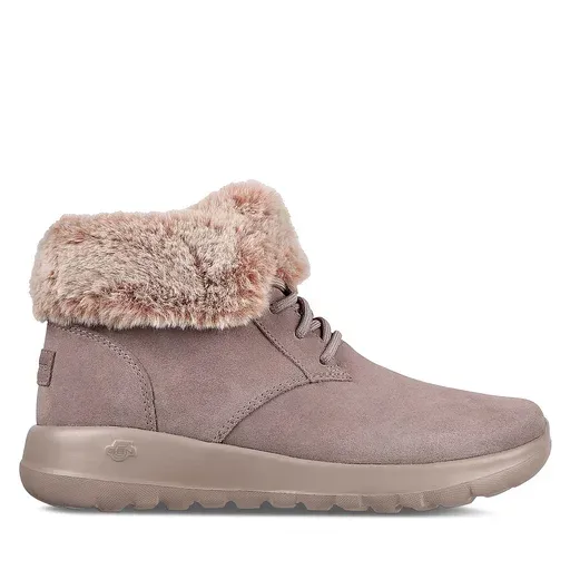 SKECHERS On-The-Go Joy Plush Dreams 144042/DKTP Brown