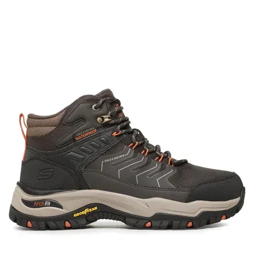 SKECHERS Arch Fit Dawson Raveno 204634/BRN Brown