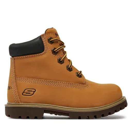 SKECHERS Mitigate 93163L/WTN Brown