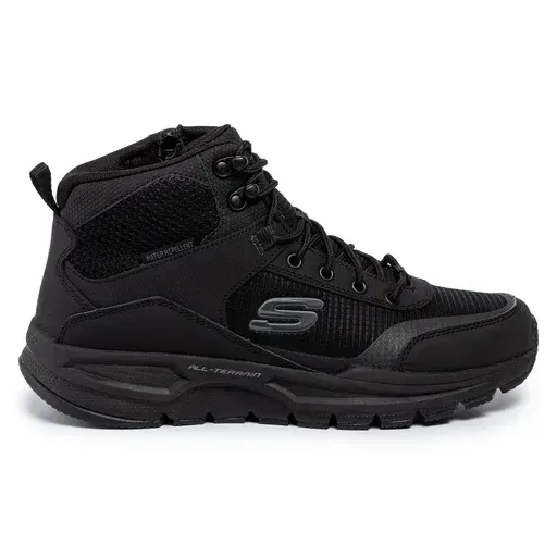 SKECHERS Woodrock 51705/BBK Black