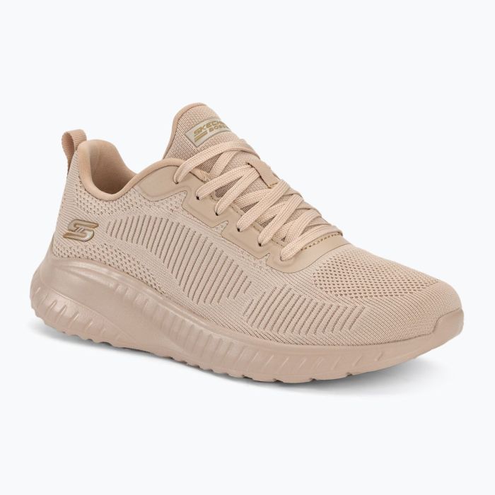 SKECHERS Bobs Squad Chaos Face Off beige