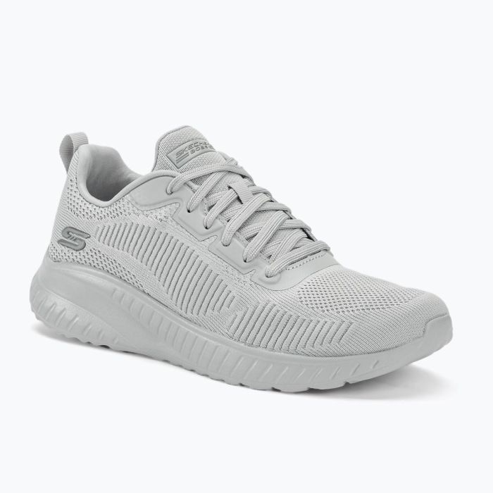 SKECHERS Bobs Squad Chaos Face Off light gray