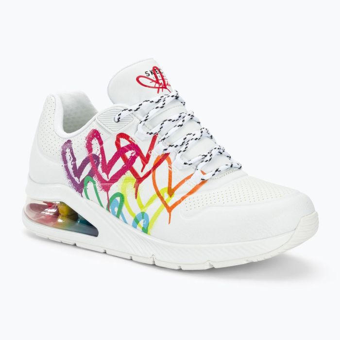 SKECHERS Uno 2 Floating Love white/multi