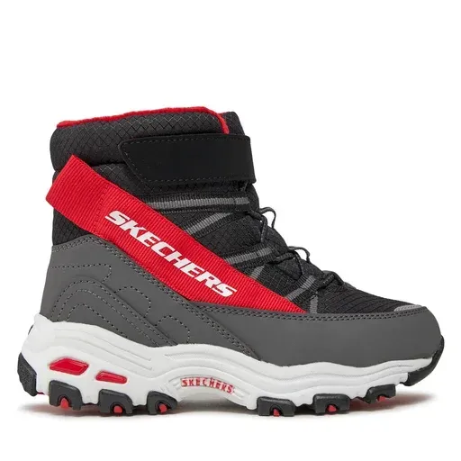 SKECHERS D'Lites 660092L/BKRD Black