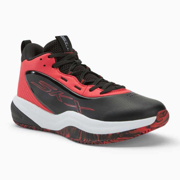 SKECHERS SKX League чорні/червоні