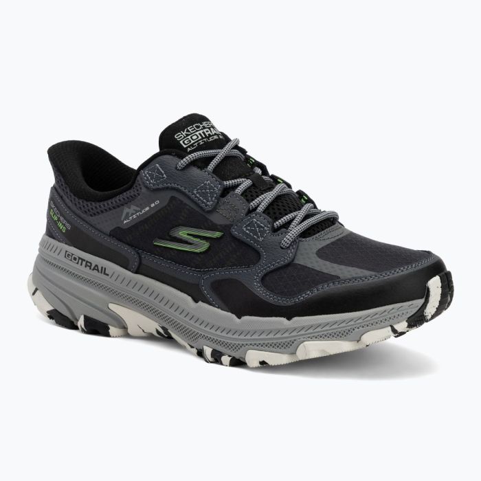 SKECHERS Go Run Trail Altitude 2.0 Rocky Hill чорного кольору