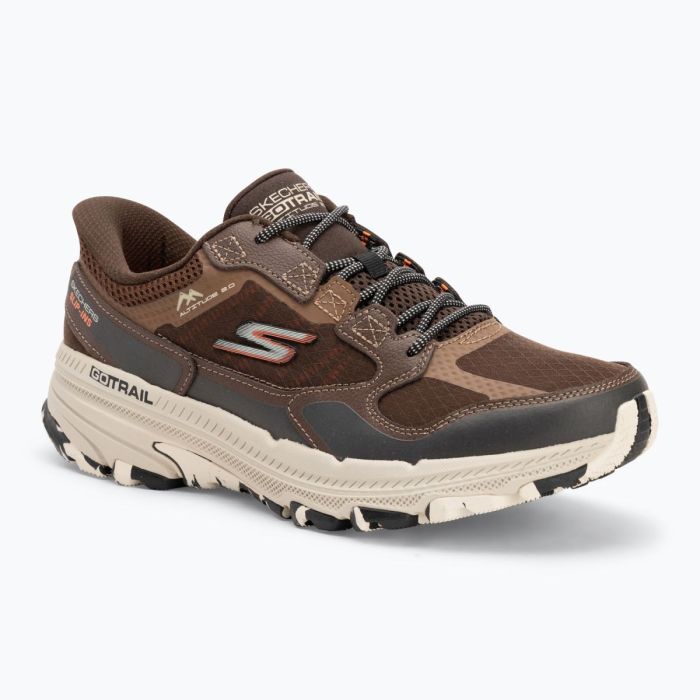 SKECHERS Go Run Trail Altitude 2.0 Rocky Hill коричневого кольору