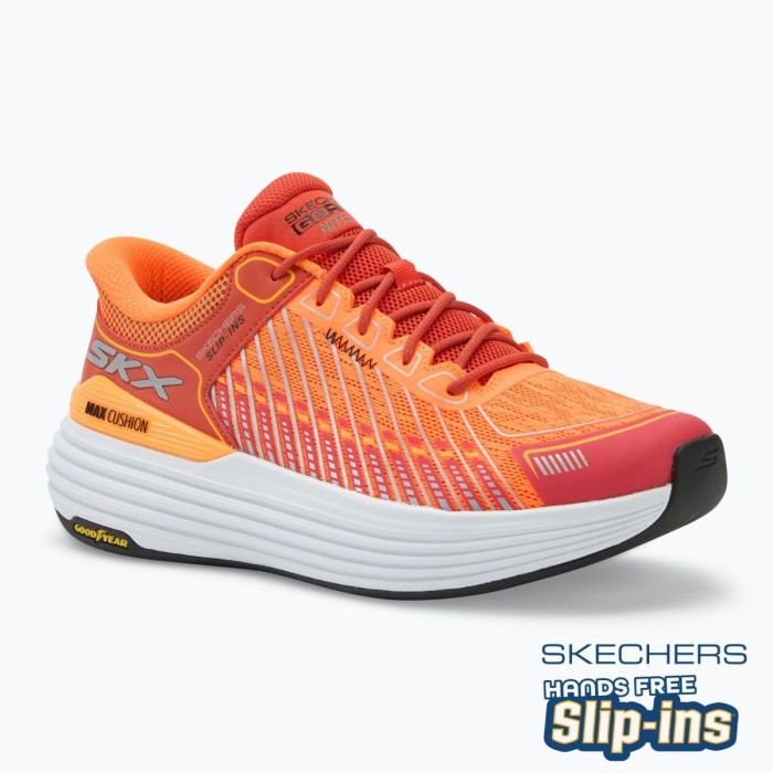 SKECHERS Max Cushioning Suspension Nitevizn помаранчеві