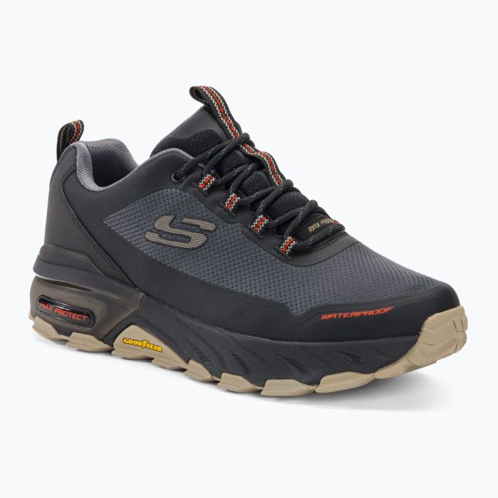 Чоловічі кросівки Skechers Max Protect Fast Track чорні / мульти