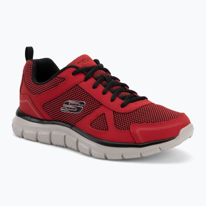 SKECHERS Track Bucolo червоно-чорні