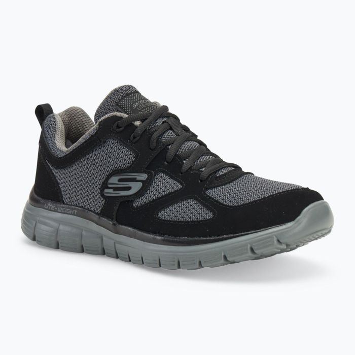 SKECHERS Burns Agoura чорні / сірі