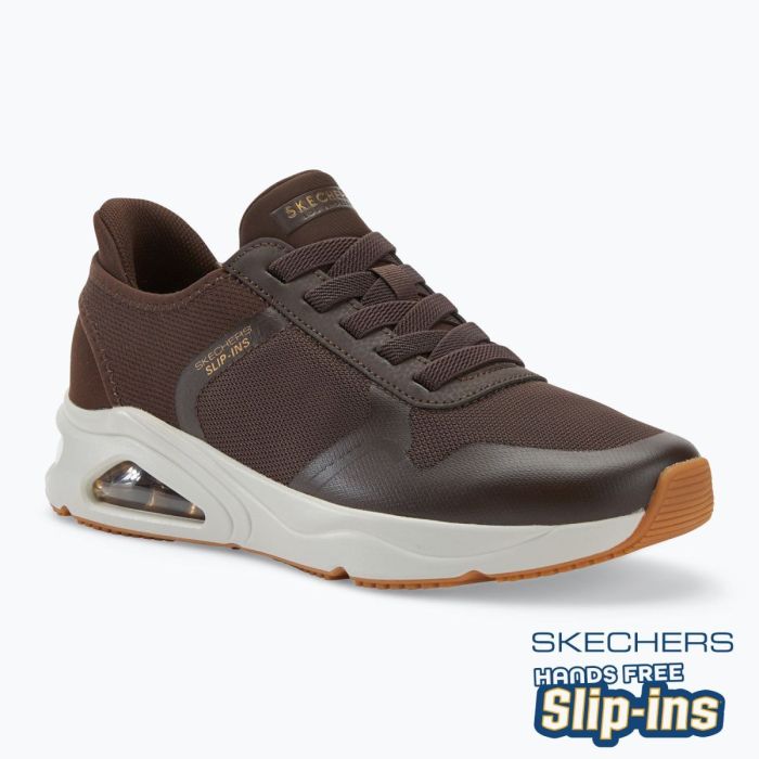 SKECHERS Uno Tres-Air Necessairy Comfort шоколадні