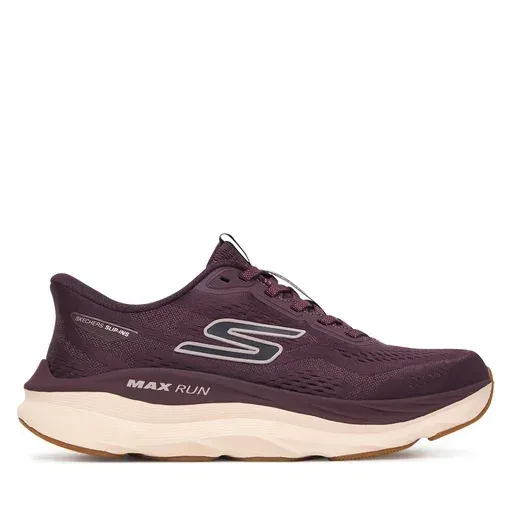 SKECHERS Max Run 129200 Burgundy