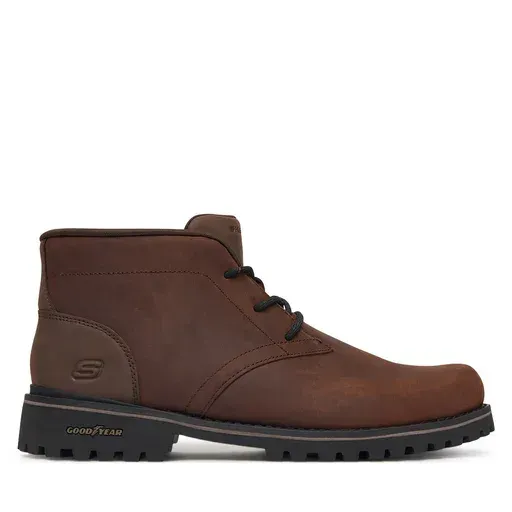 SKECHERS Quintero - Damien 205903/DKBR Brown
