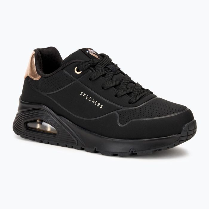 SKECHERS Uno Gen1 Shimmer Away чорні