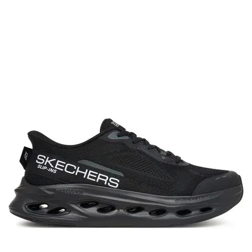 SKECHERS Max Cushioning Glide-Step - Advert 220421 Black