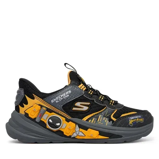 SKECHERS Slip-Ins: Hyper-Quest 404212L/BKYL Black