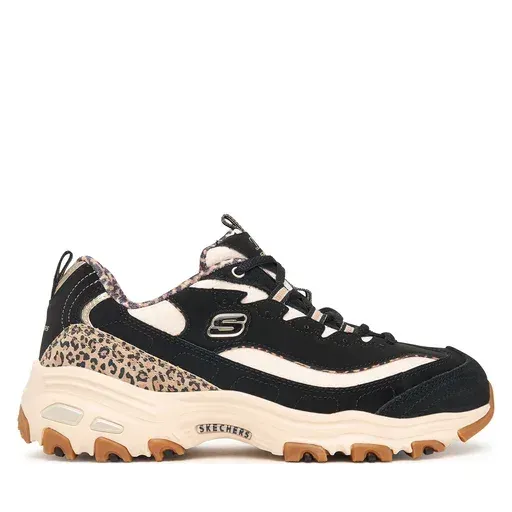 SKECHERS D'Lites - Wild Charm 150877/BLK Black