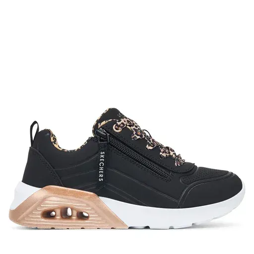 SKECHERS UNO Lite 2.0 - Leopard Stride 310708L/BLK Black