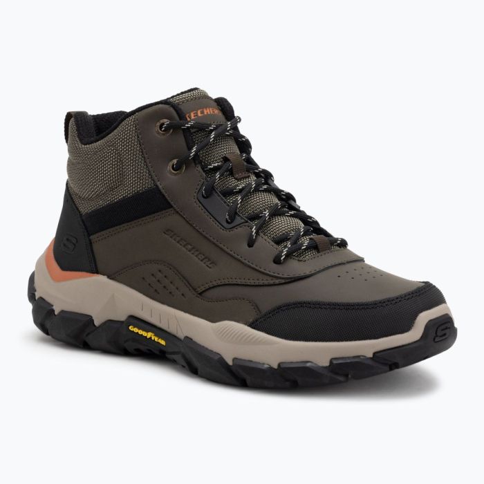 SKECHERS Santoro Hopkins olive