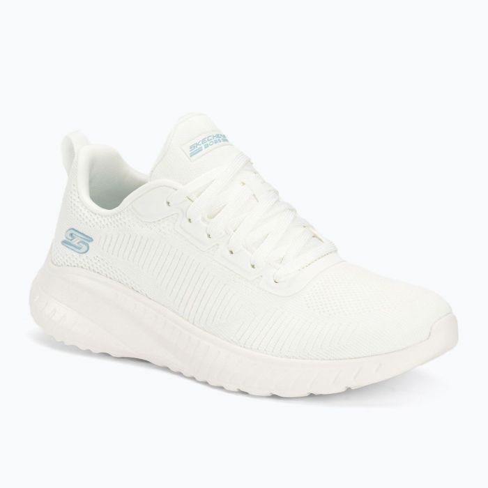 SKECHERS Bobs Squad Chaos Face Off white/white
