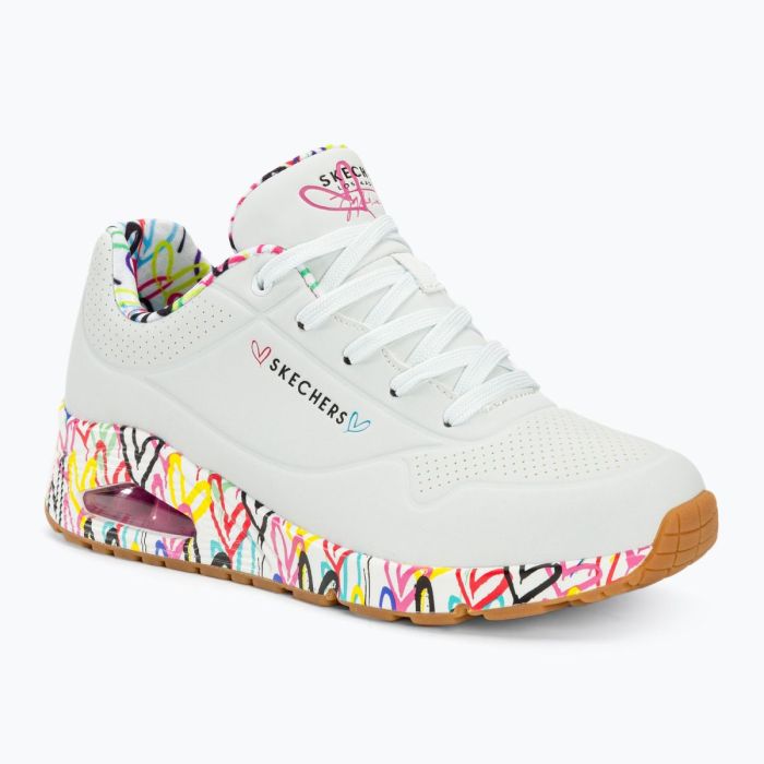 SKECHERS Uno Loving Love white/multi