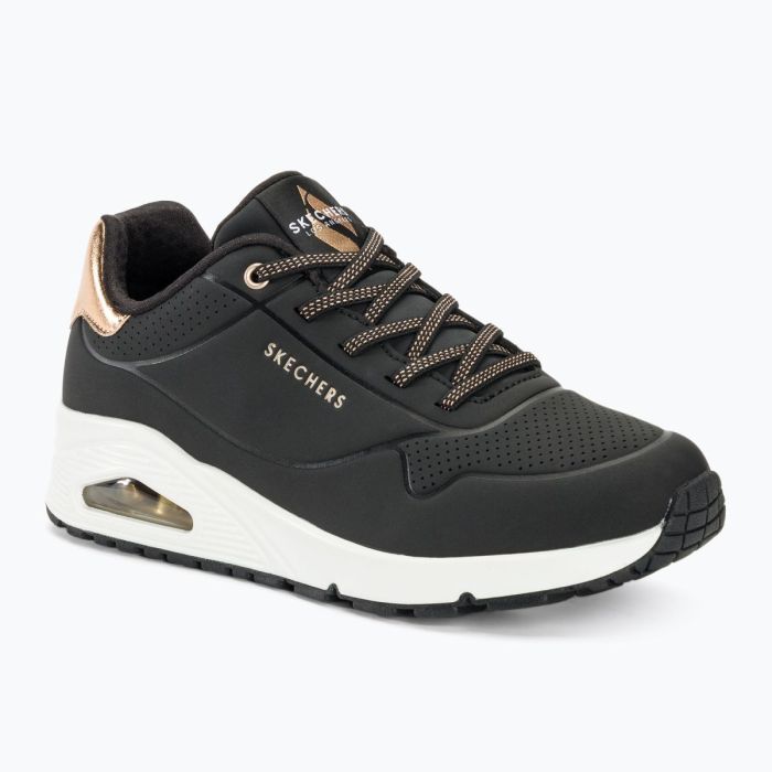 SKECHERS Uno Shimmer Away black