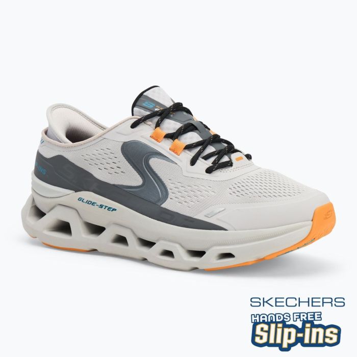 SKECHERS Glide Step Altus сіро-помаранчеві