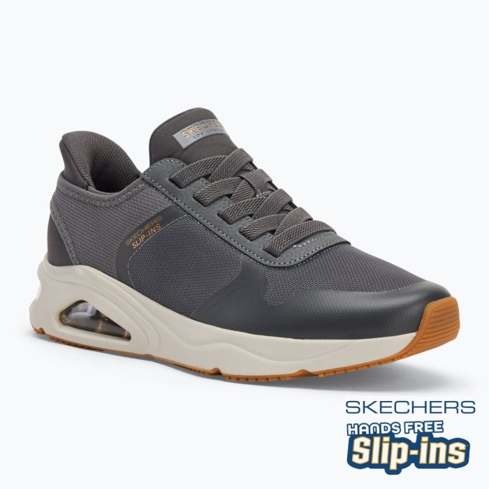 SKECHERS Uno Tres-Air Necessairy Comfort вугільні