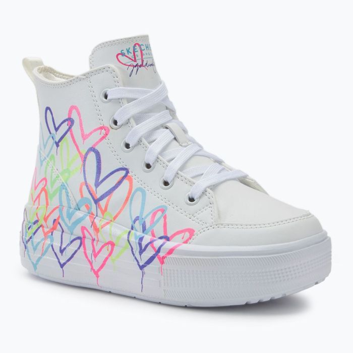 SKECHERS Hyperlift Love Daze білі/різнокольорові