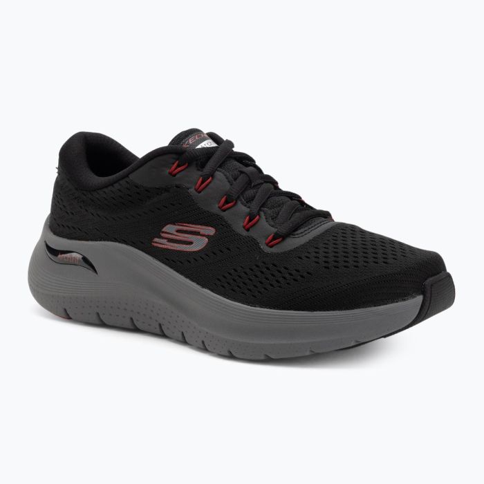 SKECHERS Arch Fit 2.0 black/red