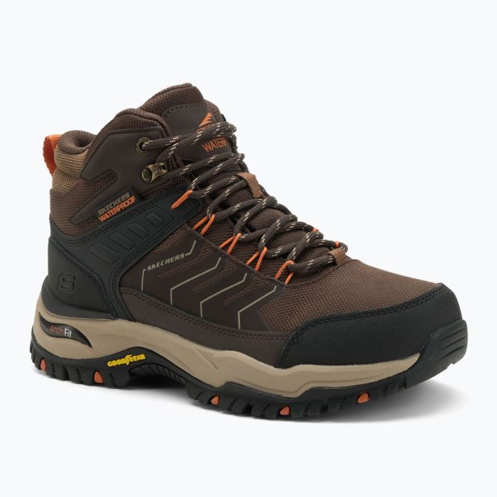 SKECHERS Arch Fit Dawson Raveno brown