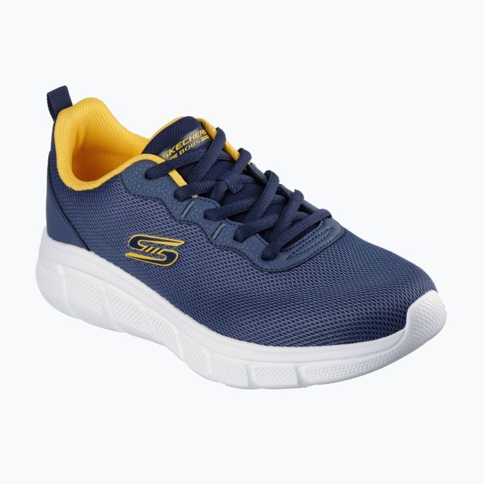 Кросівки чоловічі Skechers Bobs Sport B Flex Icy Edge navy