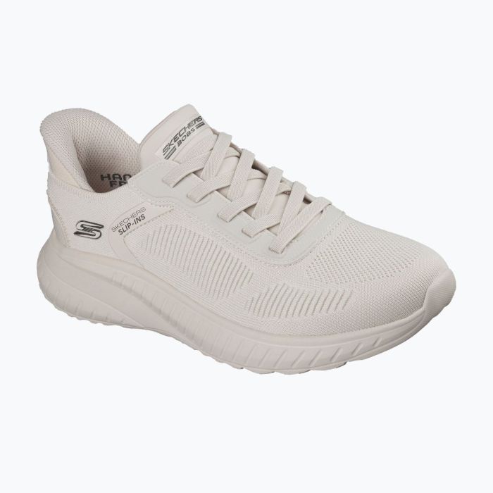 SKECHERS Bobs Squad Chaos Solid Step white